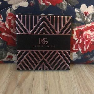 LIMITED EDITION Manny MUA x Makeup Geek pallet